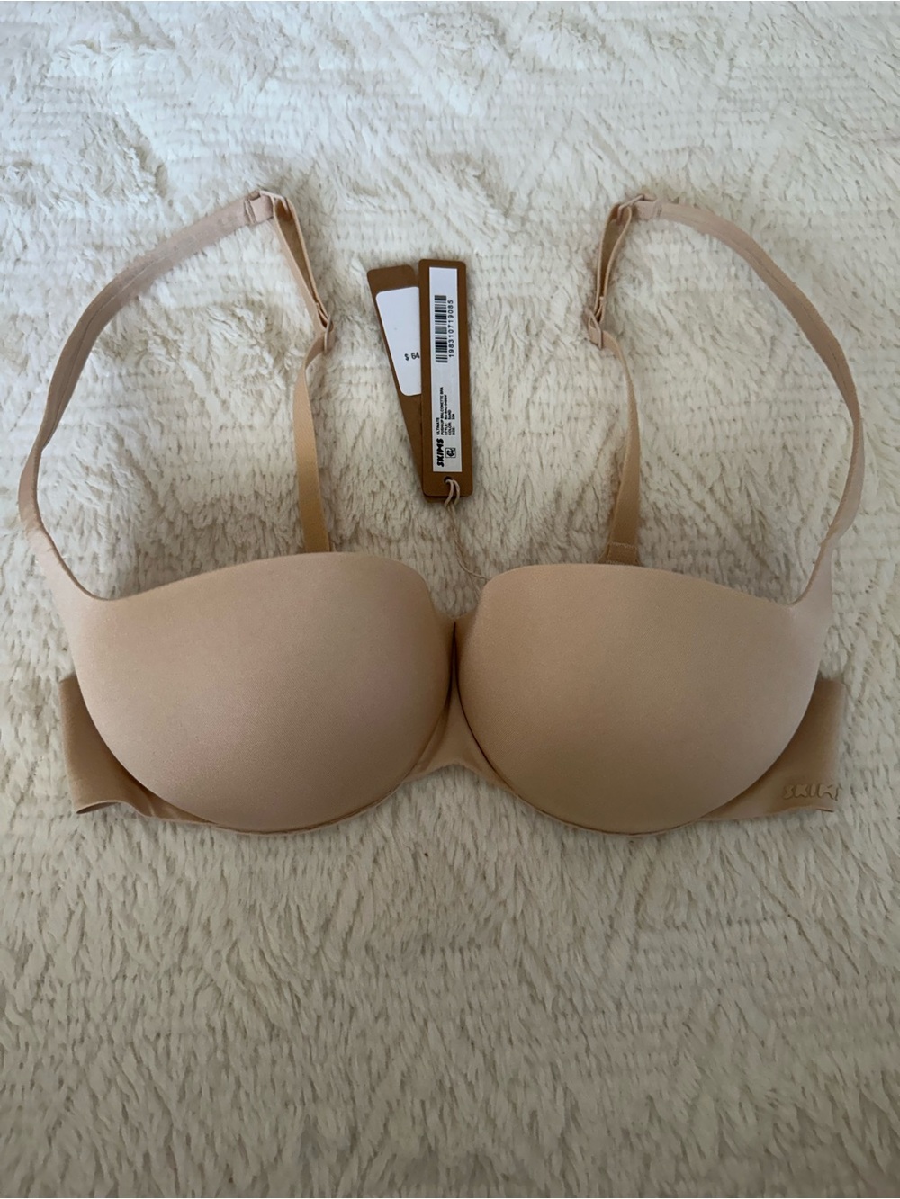 SKIMS Ultimate Push-Up Balconette Bra NWT